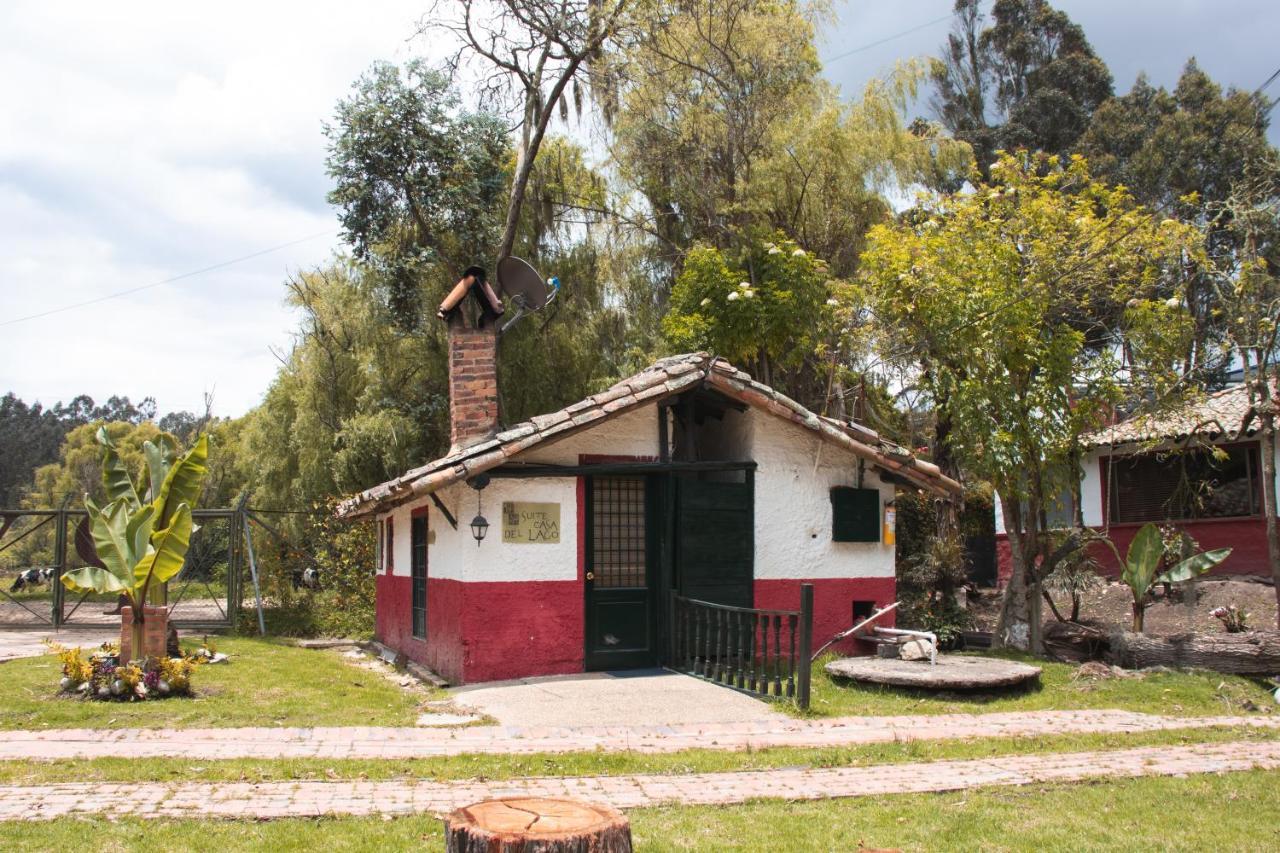 Hotel Y Centro De Convenciones Pueblito De Yerbabuena Paraiso Natural Chía Exteriör bild